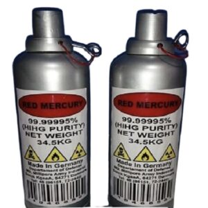 Buy Pure Red Liquid Mercury online USA